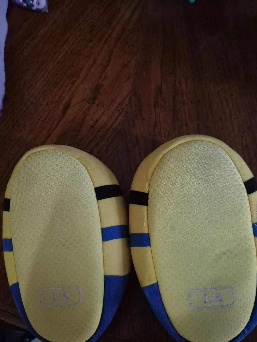 Minion House Slippers